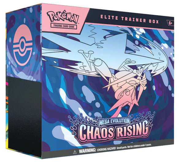 Pokémon TCG: Mega Evolution—Chaos Rising Elite Trainer Box