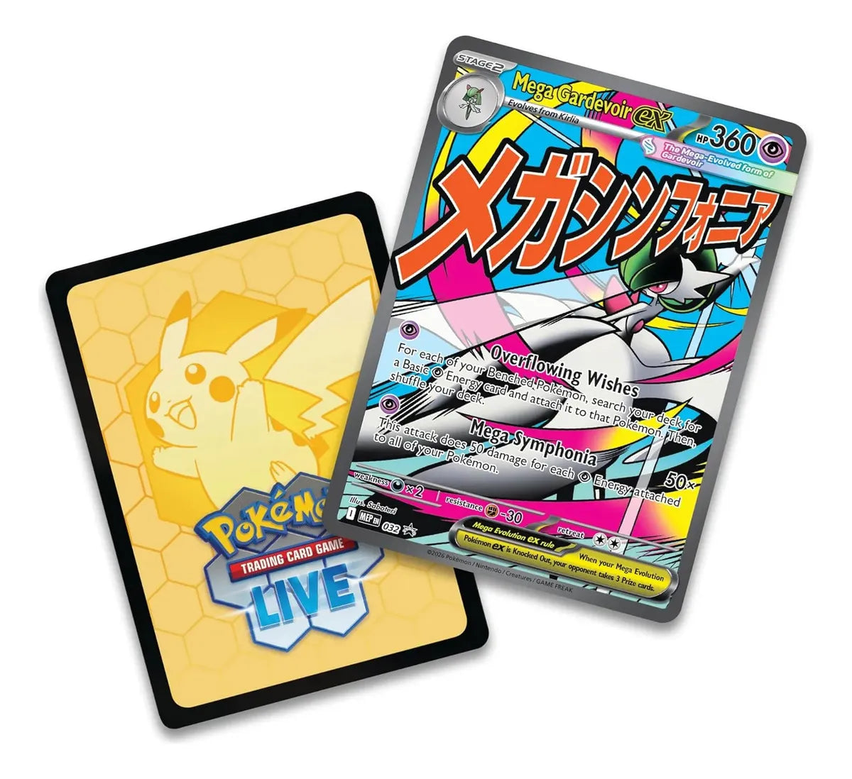 Pokemon Tcg Ascended Heroes - Premium Poster Mega Gardevoir