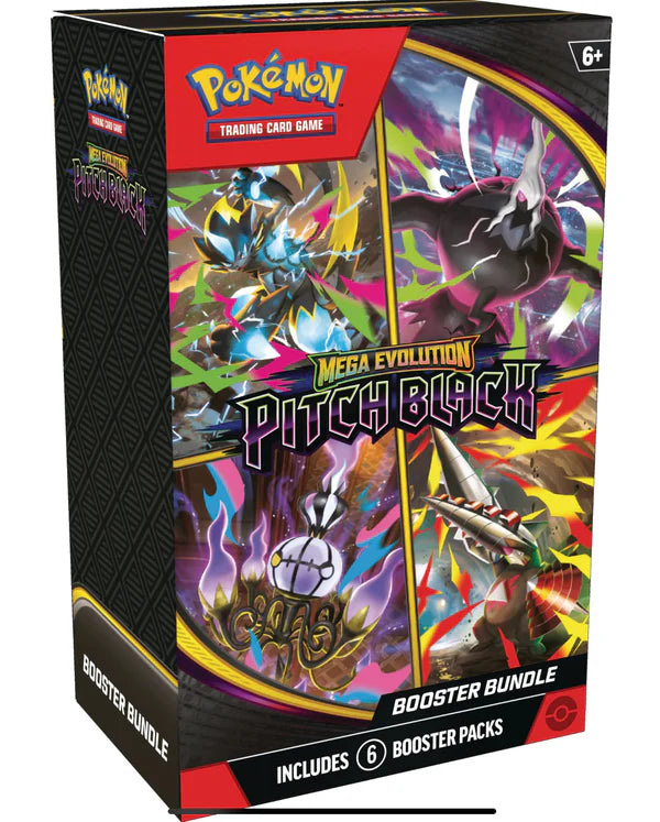 Pokemon TCG: Mega Evolution Pitch Black - Booster Bundle en Ingles