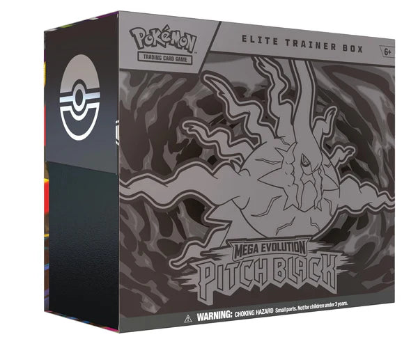 Pokémon TCG: Mega Evolution—Pitch Black Elite Trainer Box