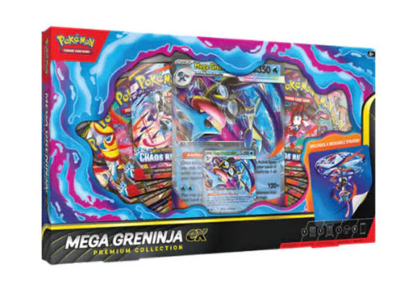 Pokemon TCG Chaos rising – mega greninja rising collection